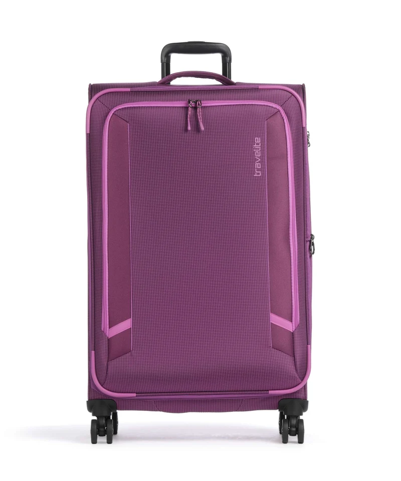 Travelite Corsiica Valigia trolley (4 ruote) pink