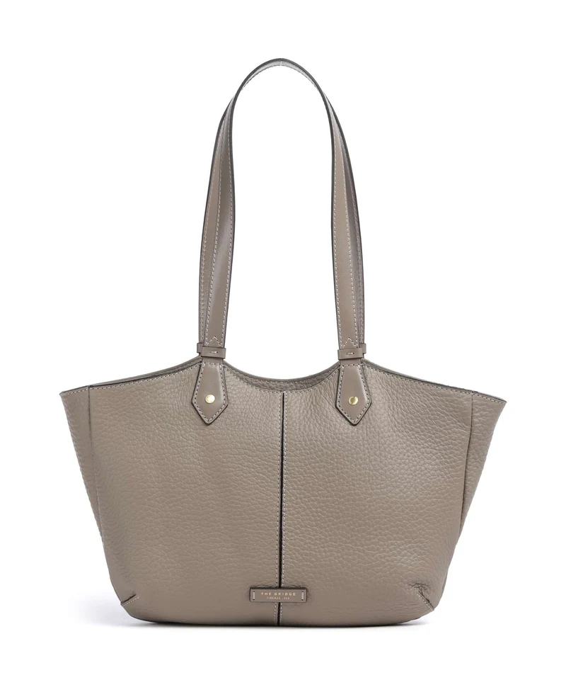 The Bridge Martina Borsa shopper greige