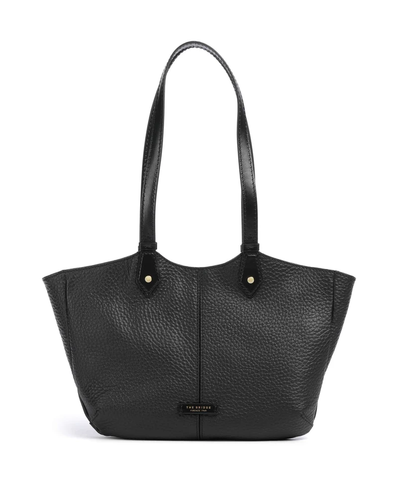 The Bridge Martina Borsa shopper nero