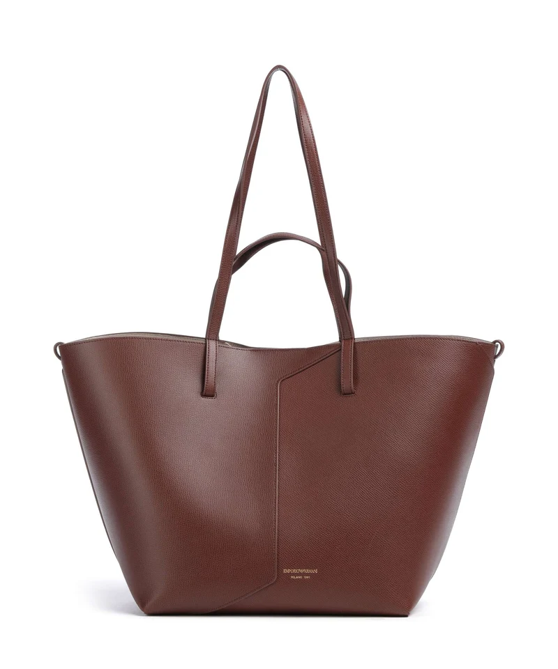Emporio Armani 24/7 M Borsa shopper foliage