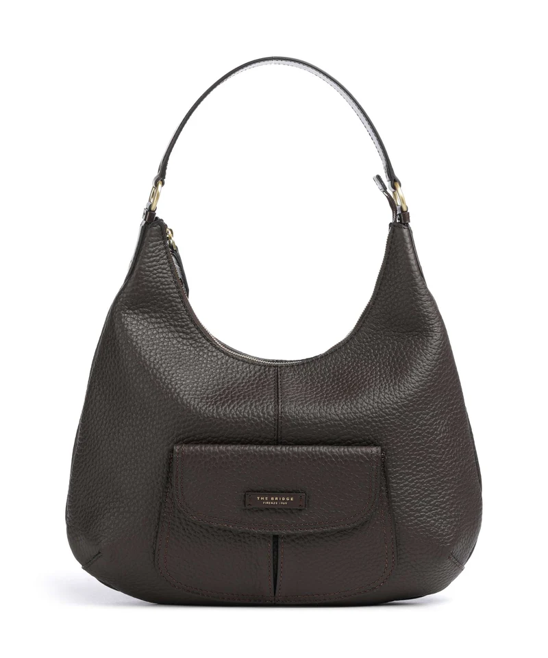 The Bridge Martina Borsa hobo moka