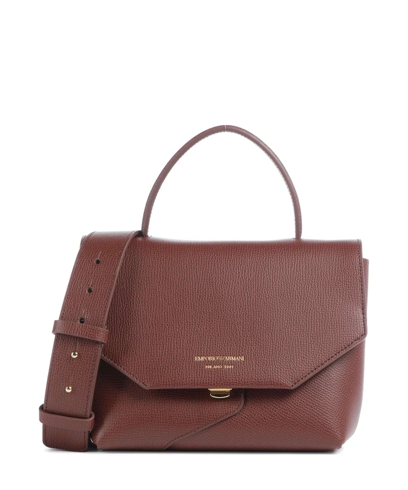 Emporio Armani 24/7 S Borsa a mano foliage
