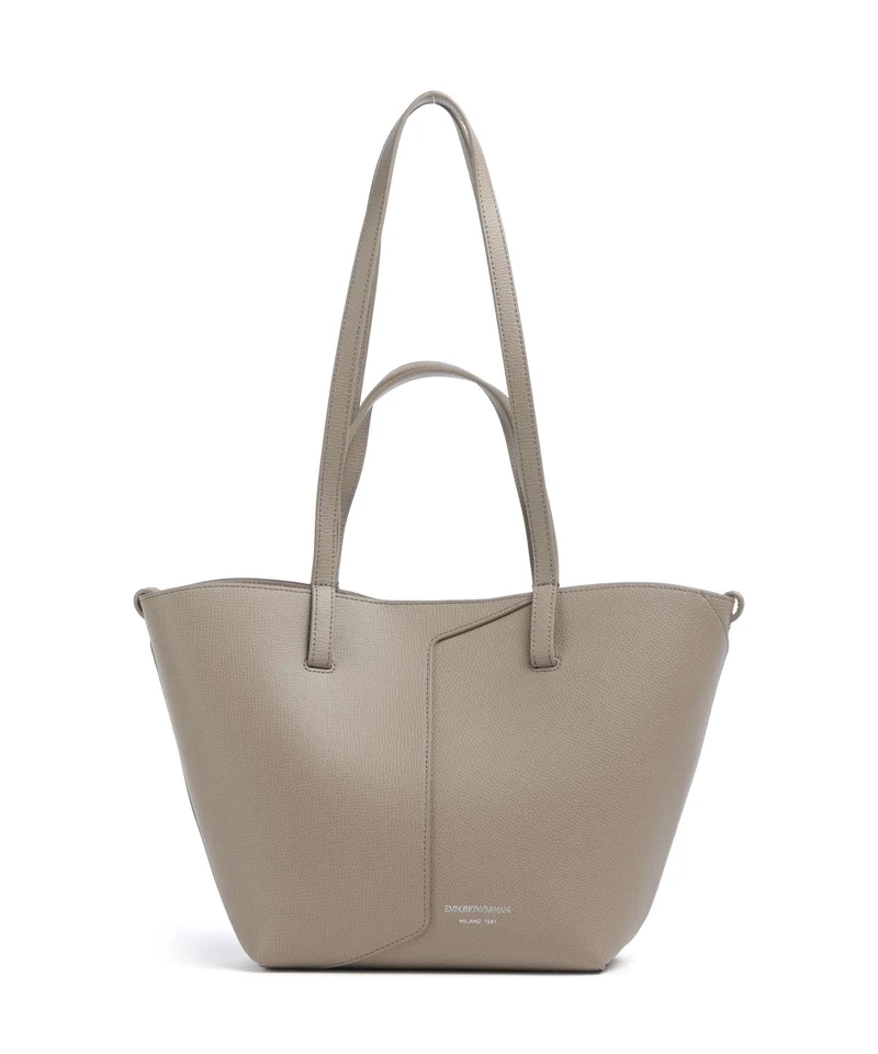 Emporio Armani 24/7 S Borsa shopper creta