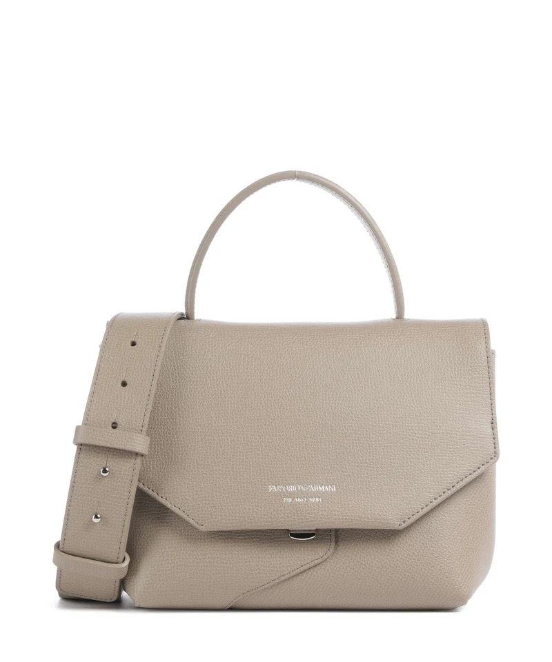 Emporio Armani 24/7 S Borsa a mano creta