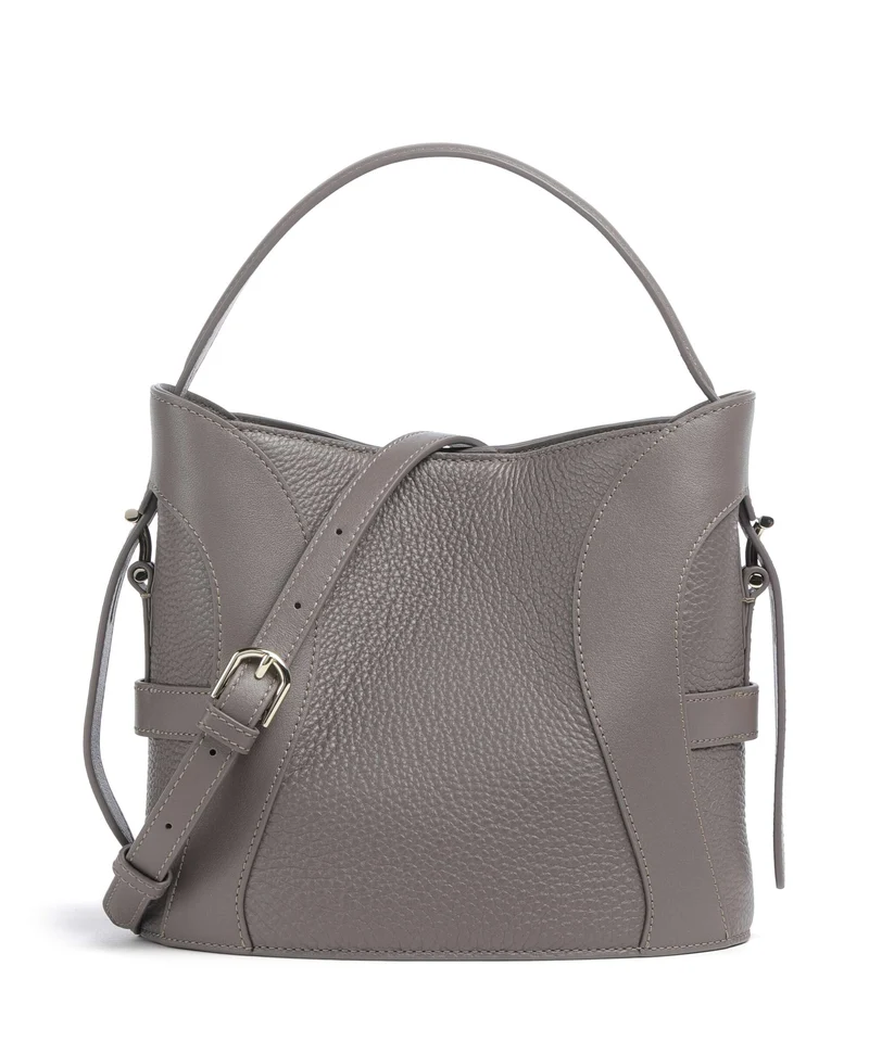 Aigner Deborah S Borsa a secchiello ash grey