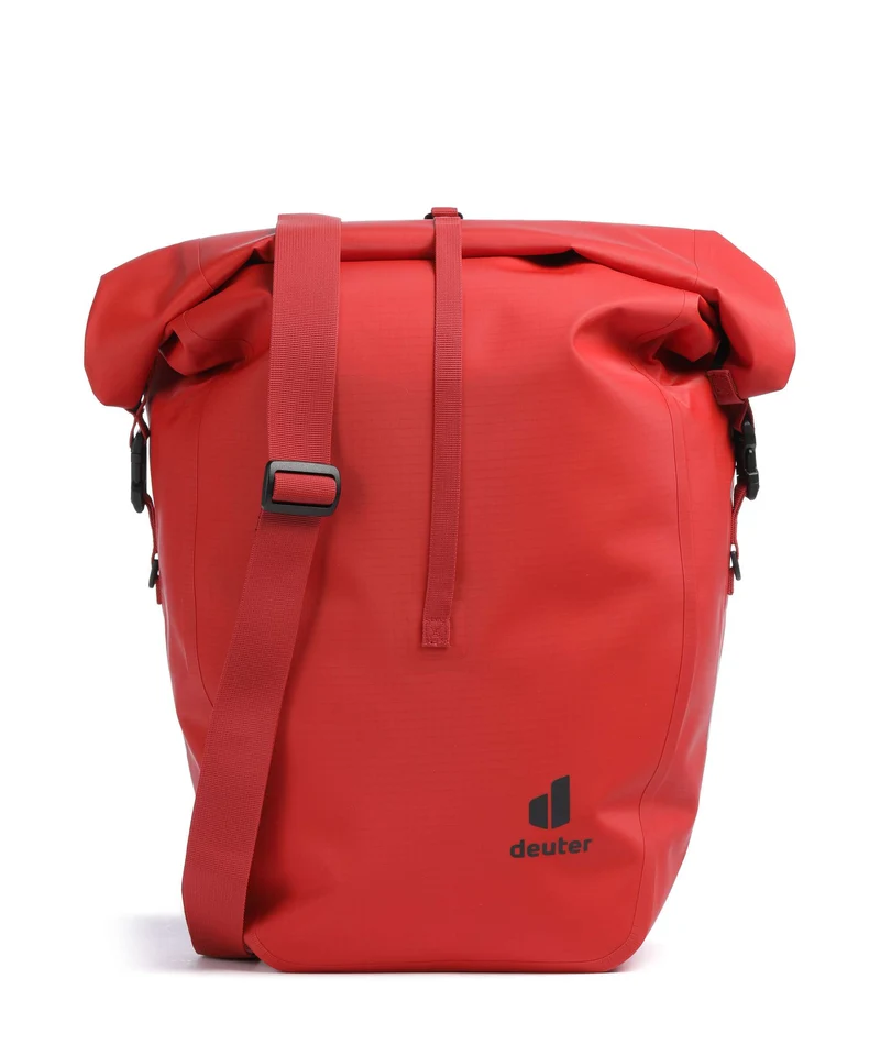 Deuter Visby 20+5 Borsa per portapacchi cherry