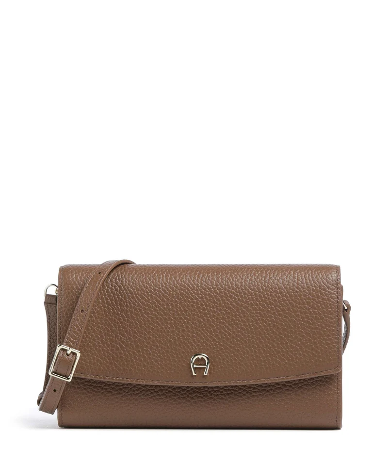 Aigner Portafoglio saddle brown