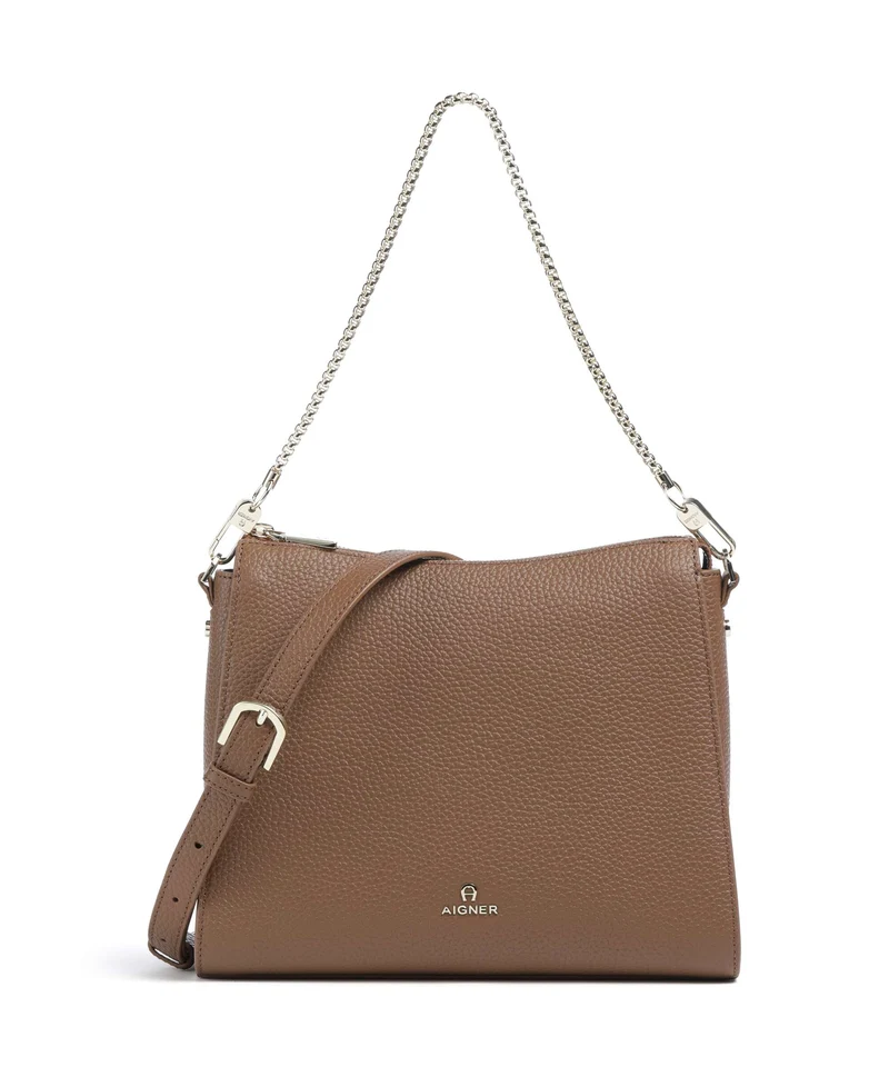 Aigner Ivy M Borsa a spalla saddle brown