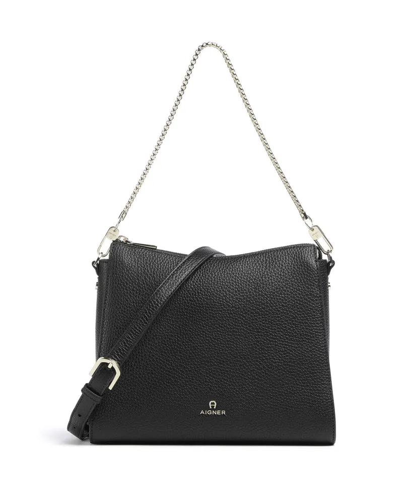 Aigner Ivy M Borsa a spalla black
