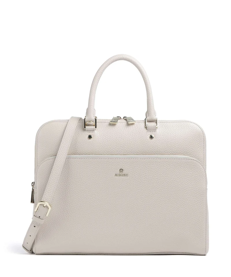 Aigner Ivy L Cartella fog beige