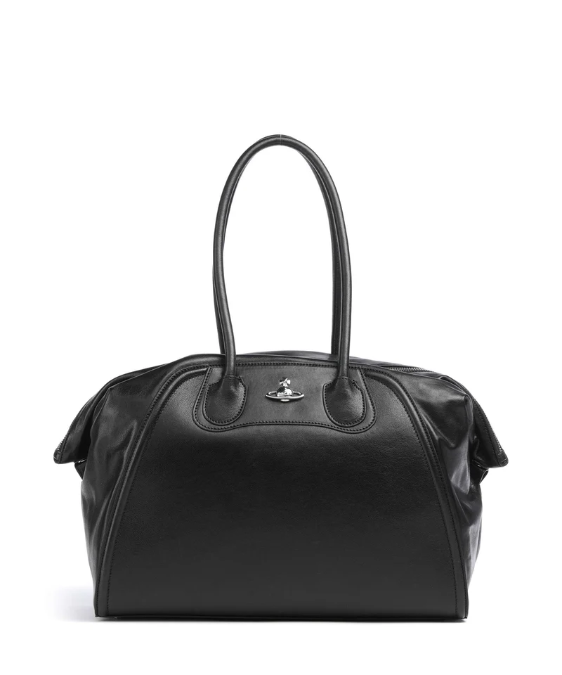 Vivienne Westwood Shirley Supple Borsa shopper black