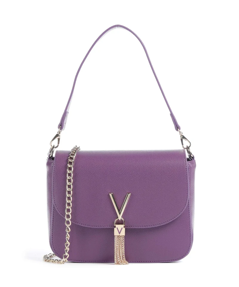 Valentino Bags Divina Borsa a spalla viola