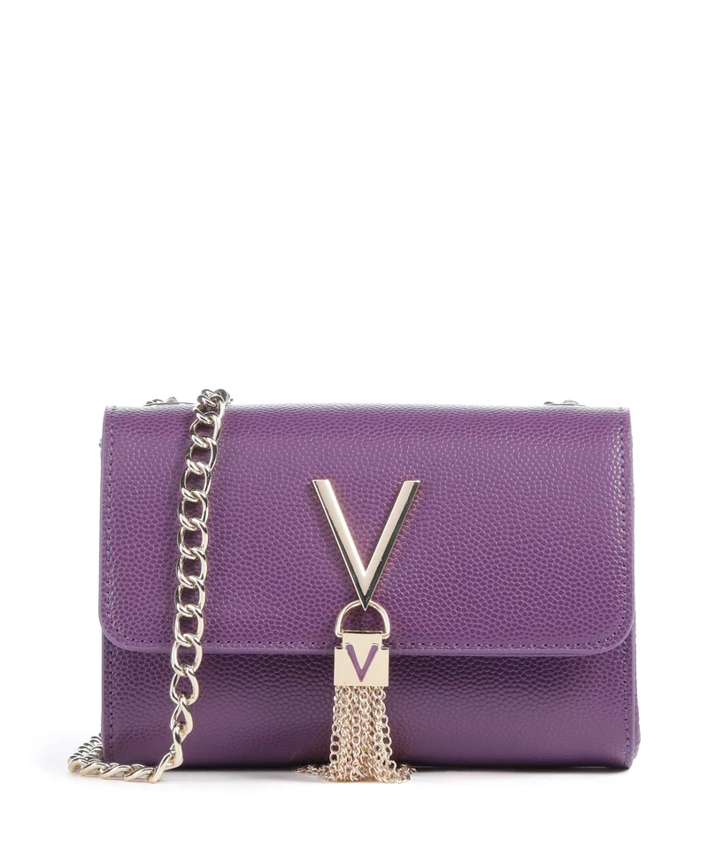 Valentino Bags Divina Borsa a tracolla viola
