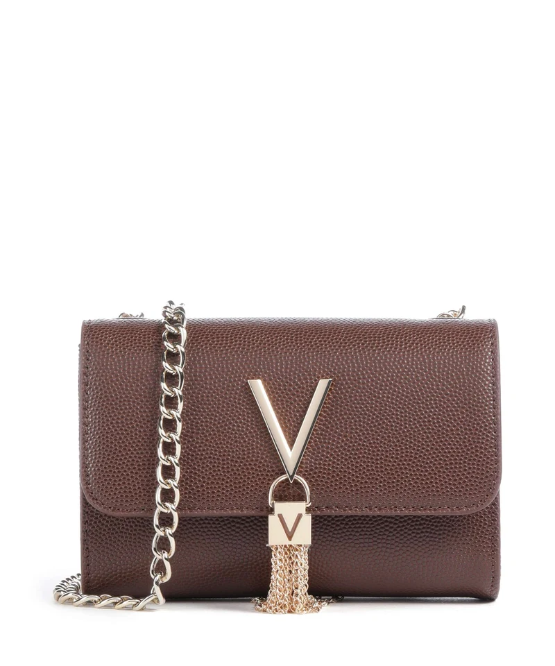 Valentino Bags Divina Borsa a tracolla moro