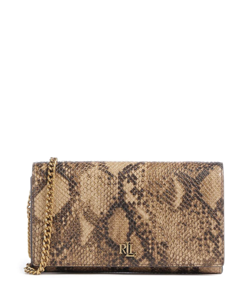 Lauren Ralph Lauren Adair II Large Portafoglio tan multi