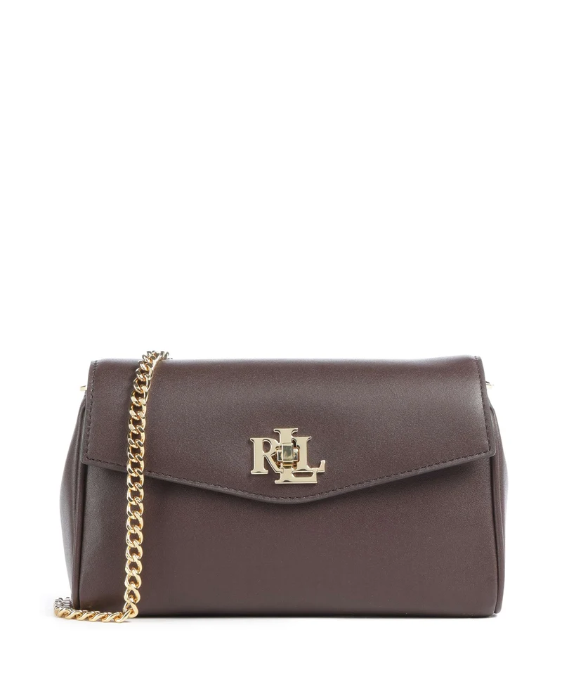 Lauren Ralph Lauren Tanner Large Borsa a tracolla chestnut brown
