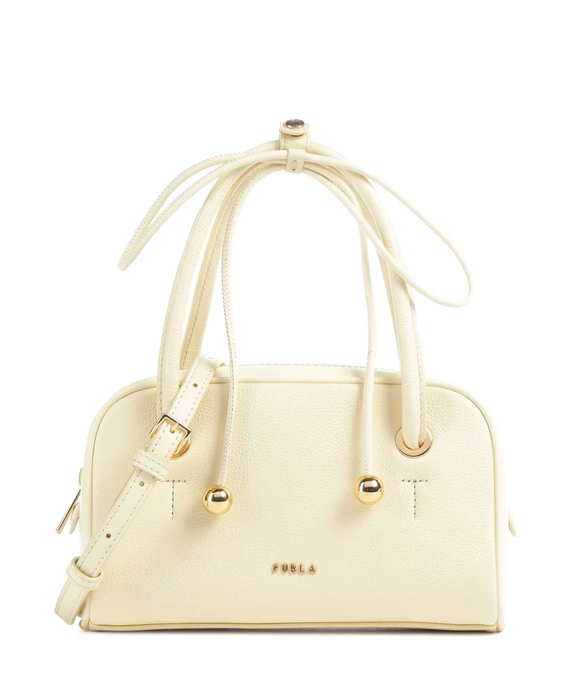 Furla Poppy Mini Borsa a mano cremino