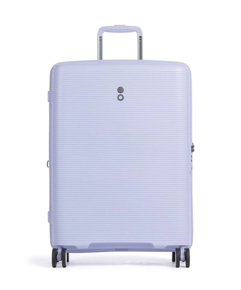 Echolac Forza M Valigia trolley (4 ruote) deep lilac