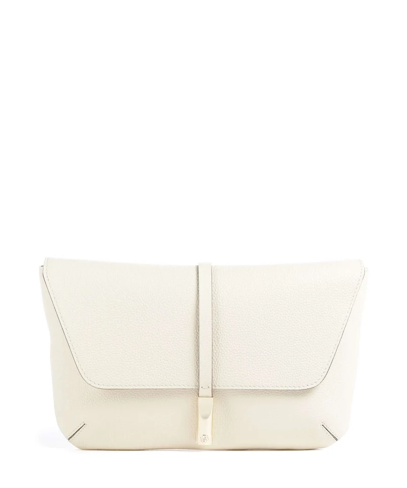BOSS Reah Borsa pochette open white