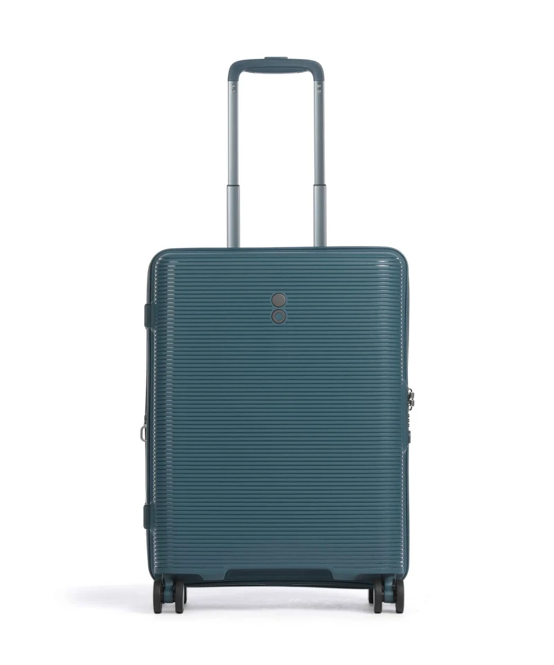 Echolac Forza S Valigia trolley (4 ruote) ocean blue