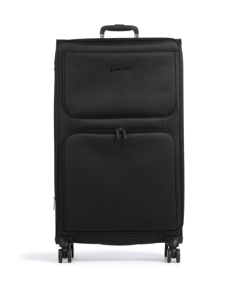 Stratic Bendigo Light Style Valigia trolley (4 ruote) black