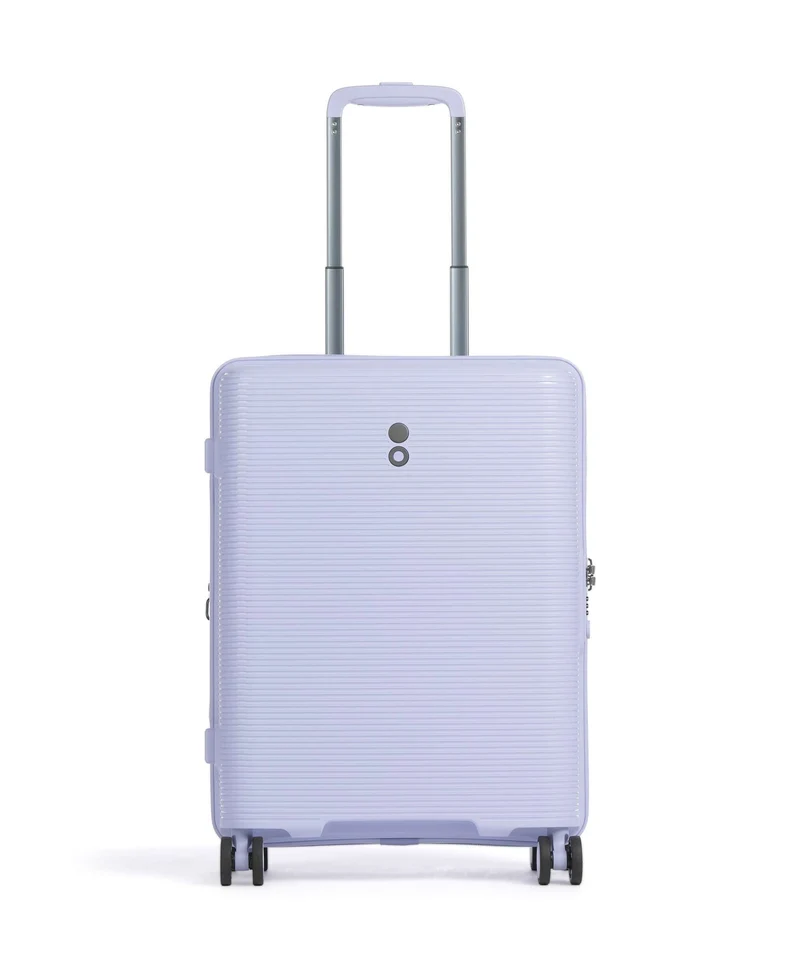 Echolac Forza S Valigia trolley (4 ruote) deep lilac