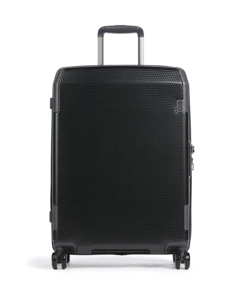 Echolac Logic Pro M Valigia trolley (4 ruote) black metallic