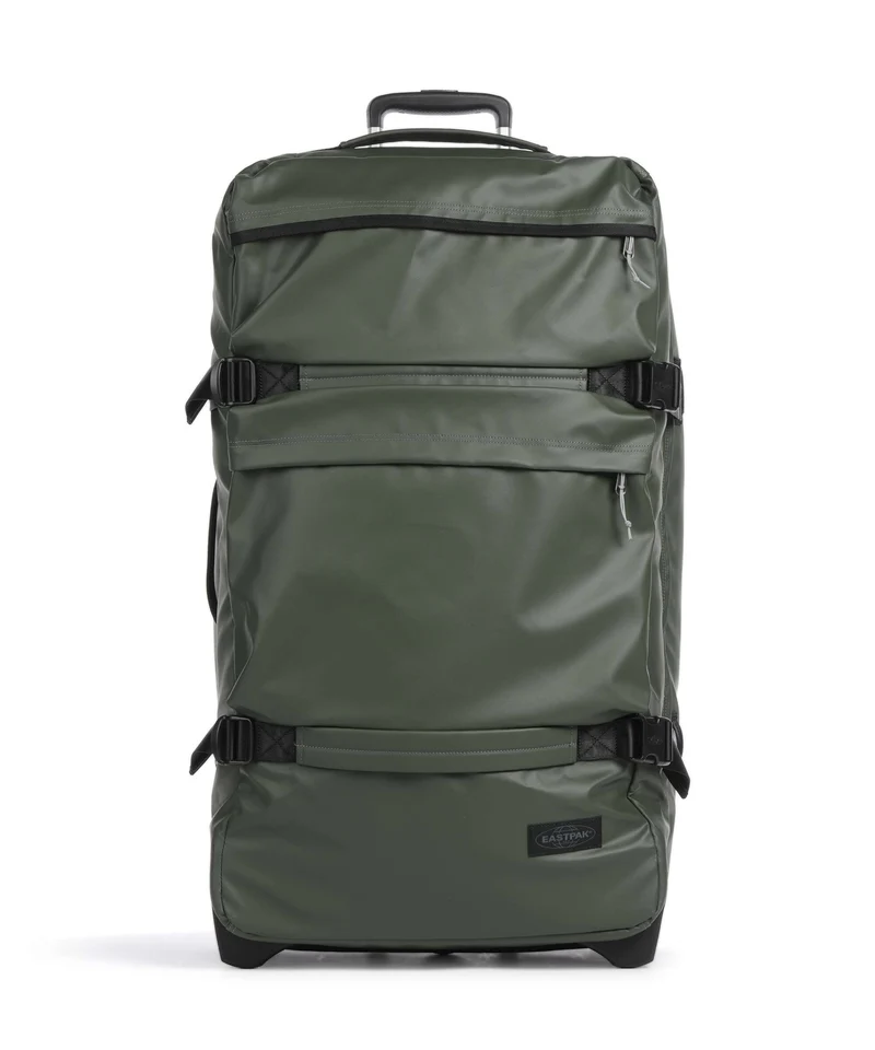 Eastpak Transit'R Plus L Borsone trolley tarp forest