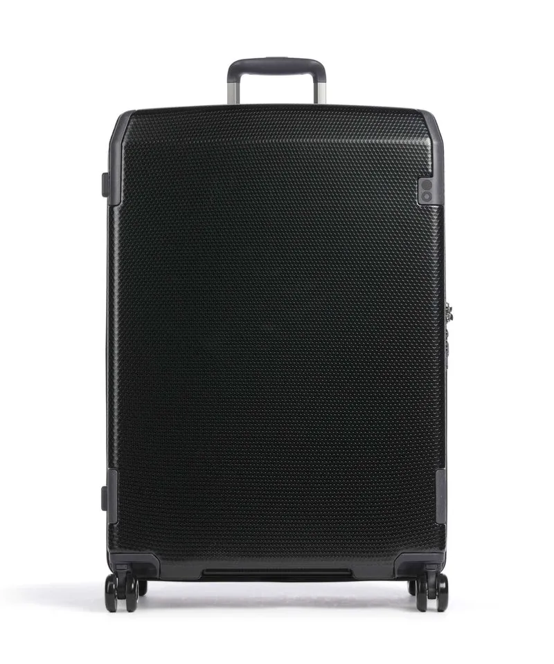 Echolac Logic Pro L Valigia trolley (4 ruote) black metallic