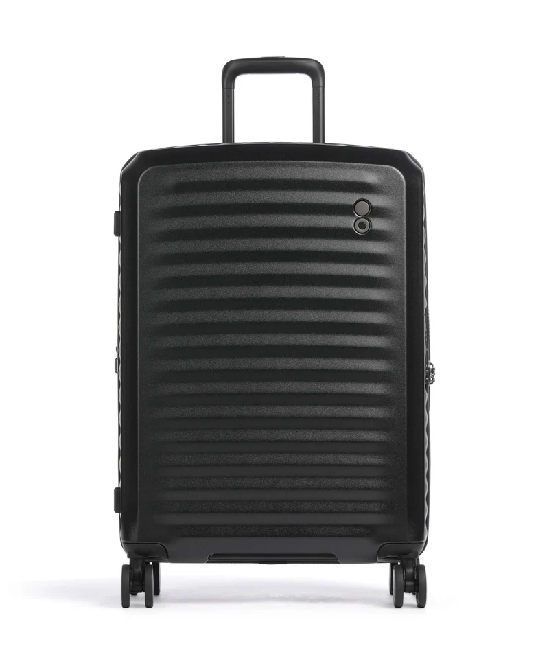 Echolac Oxygen M Valigia trolley (4 ruote) black