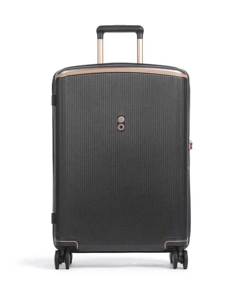 Echolac Dynasty VLX M Valigia trolley (4 ruote) dark chocolate