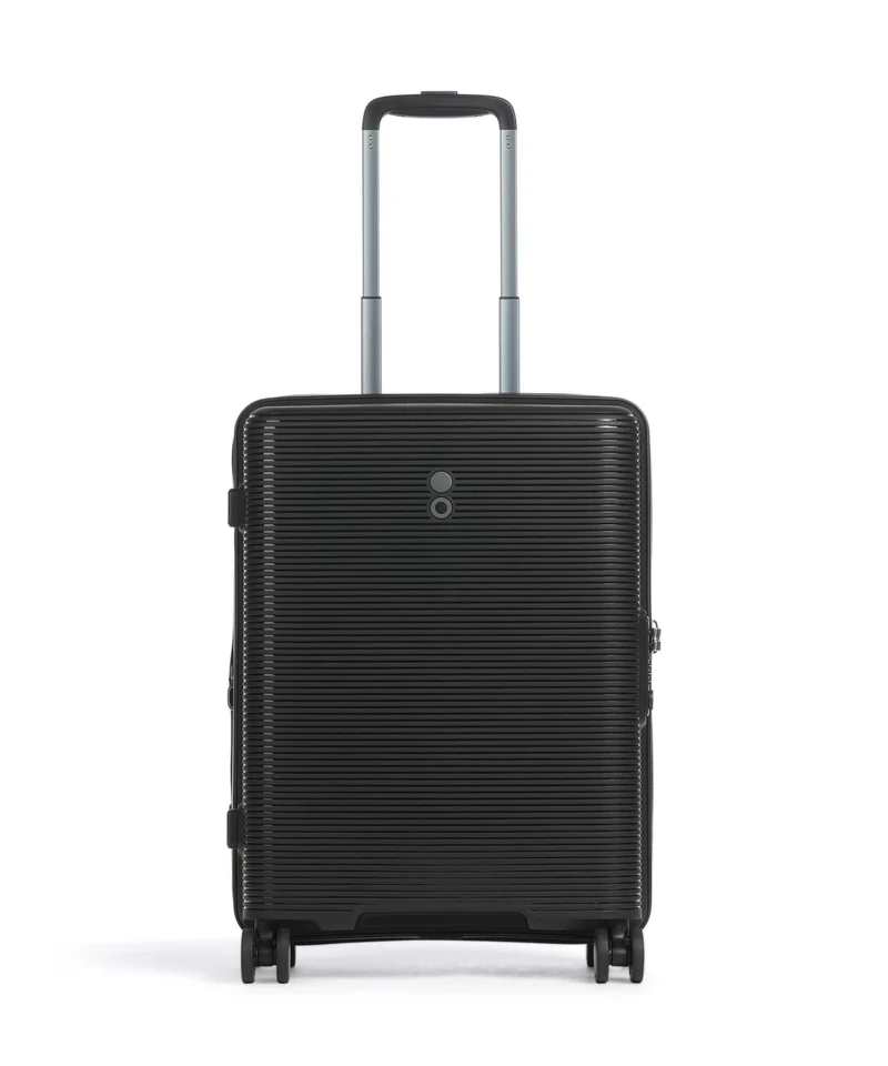 Echolac Forza S Valigia trolley (4 ruote) volcanic black