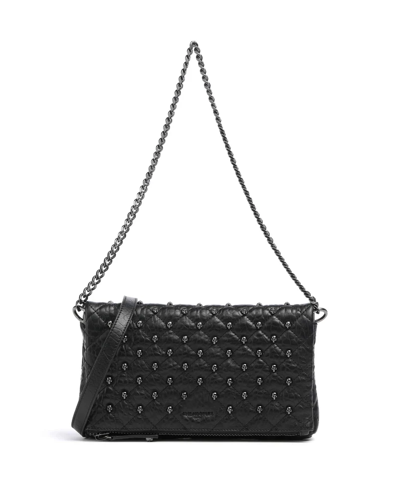 The Kooples Heritage Small Borsa a spalla black