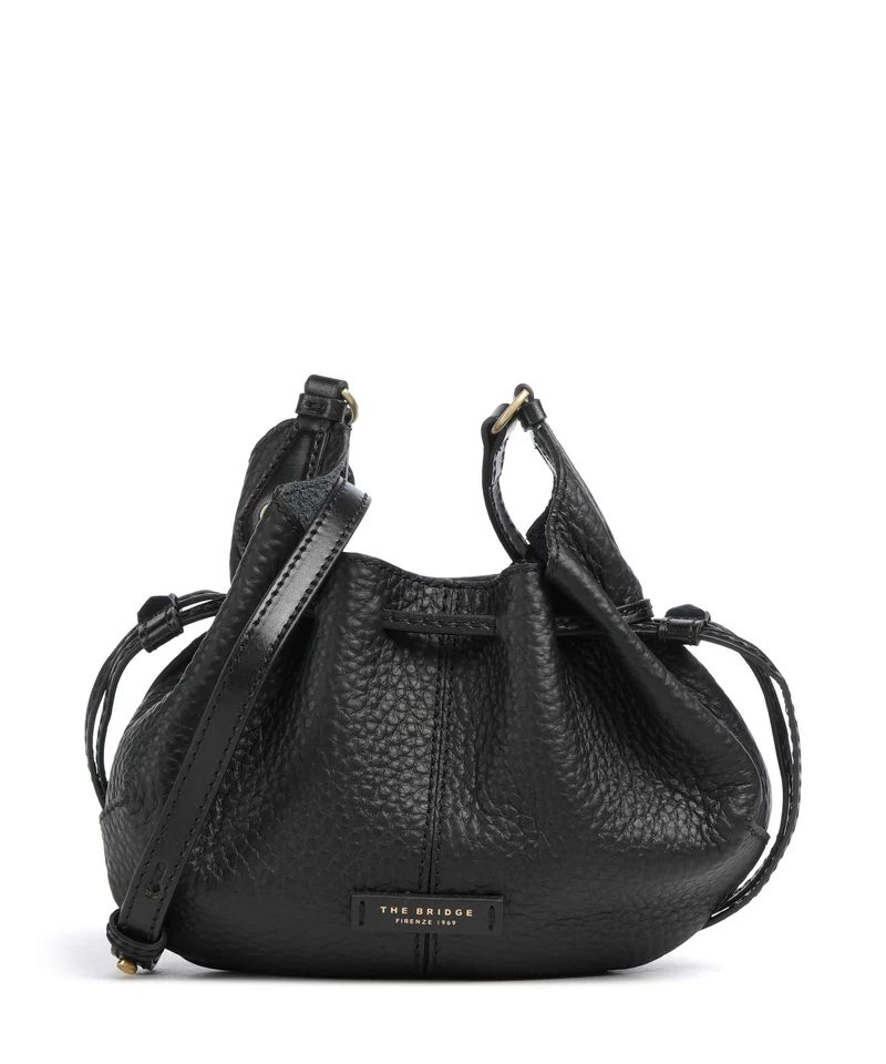 The Bridge Martina Borsa a secchiello nero
