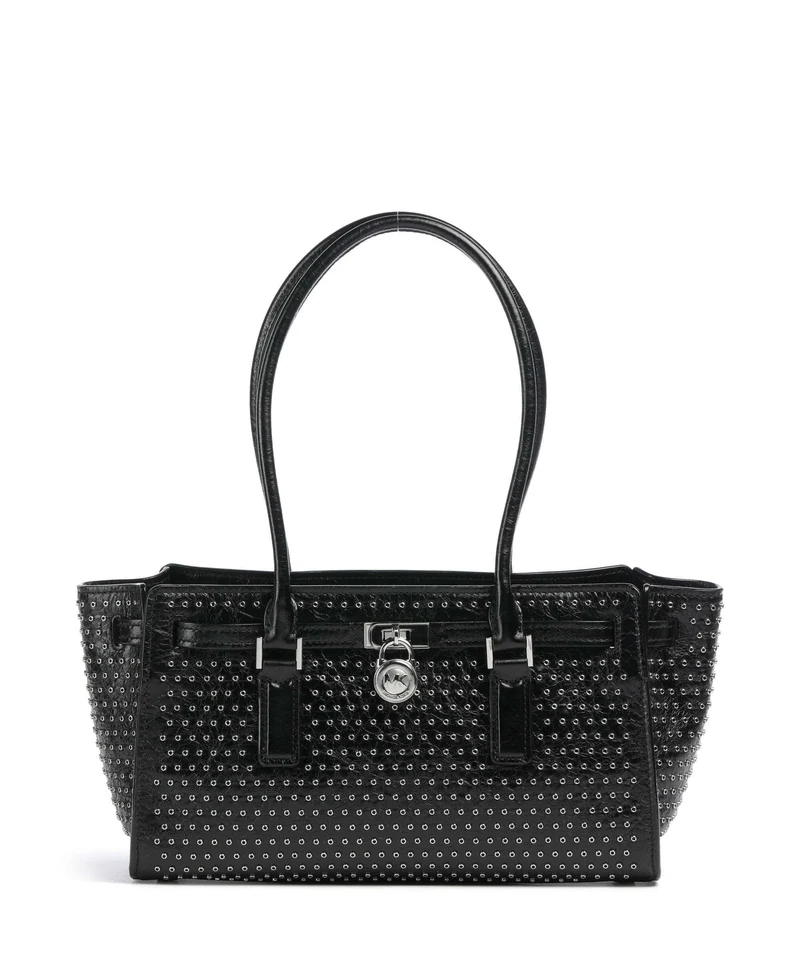 Michael Kors Hamilton Moderne Small Borsa a spalla black