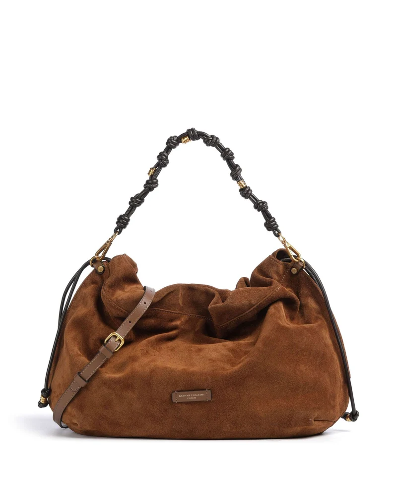Gianni Chiarini Morgana Borsa hobo cognac