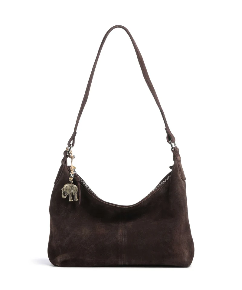 Anokhi Borsa hobo chocolate