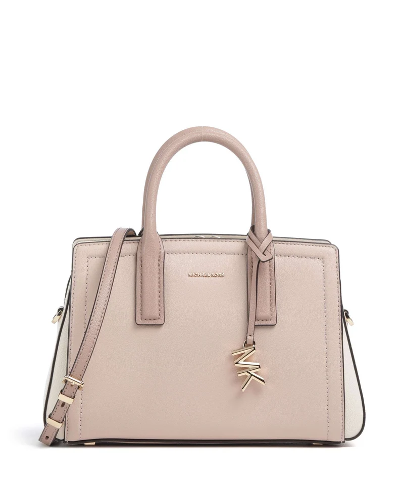 Michael Kors Laila Small Borsa a mano soft pink