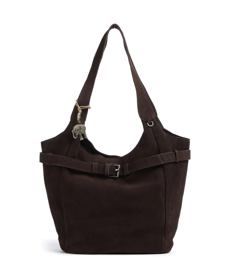 Anokhi Borsa hobo chocolate