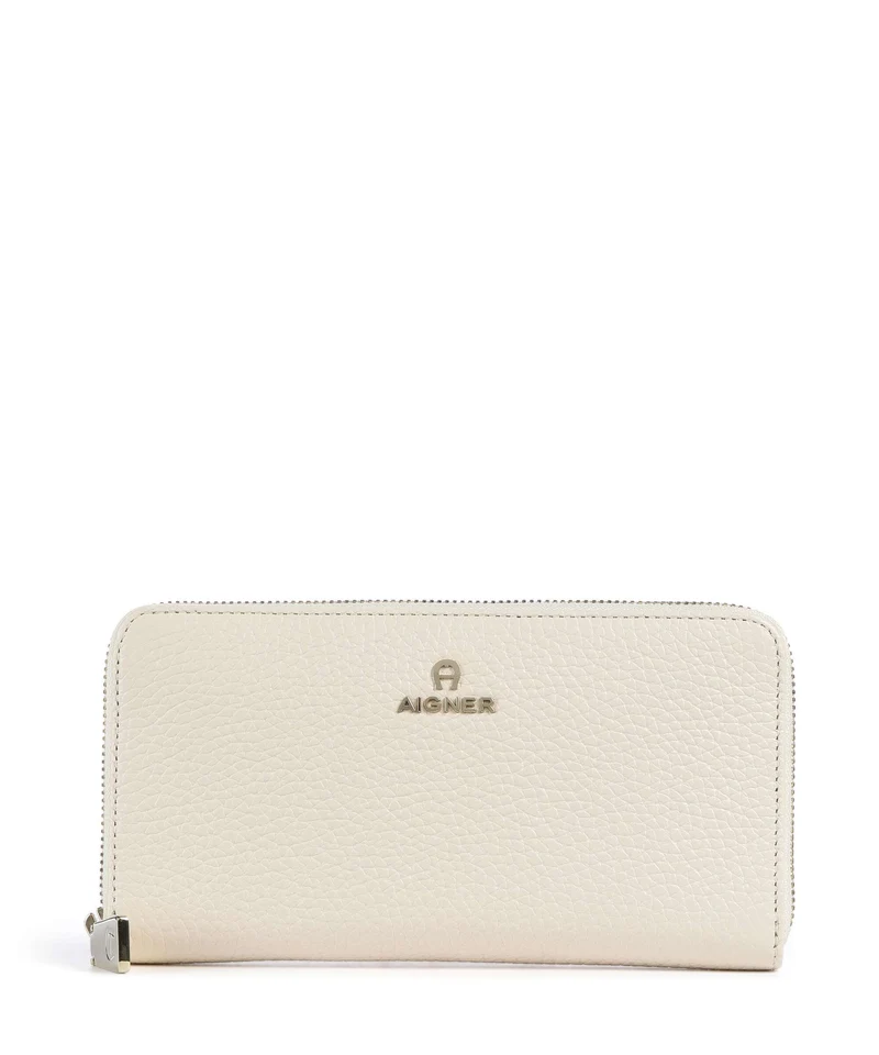 Aigner Ivy Portafoglio macadamia white