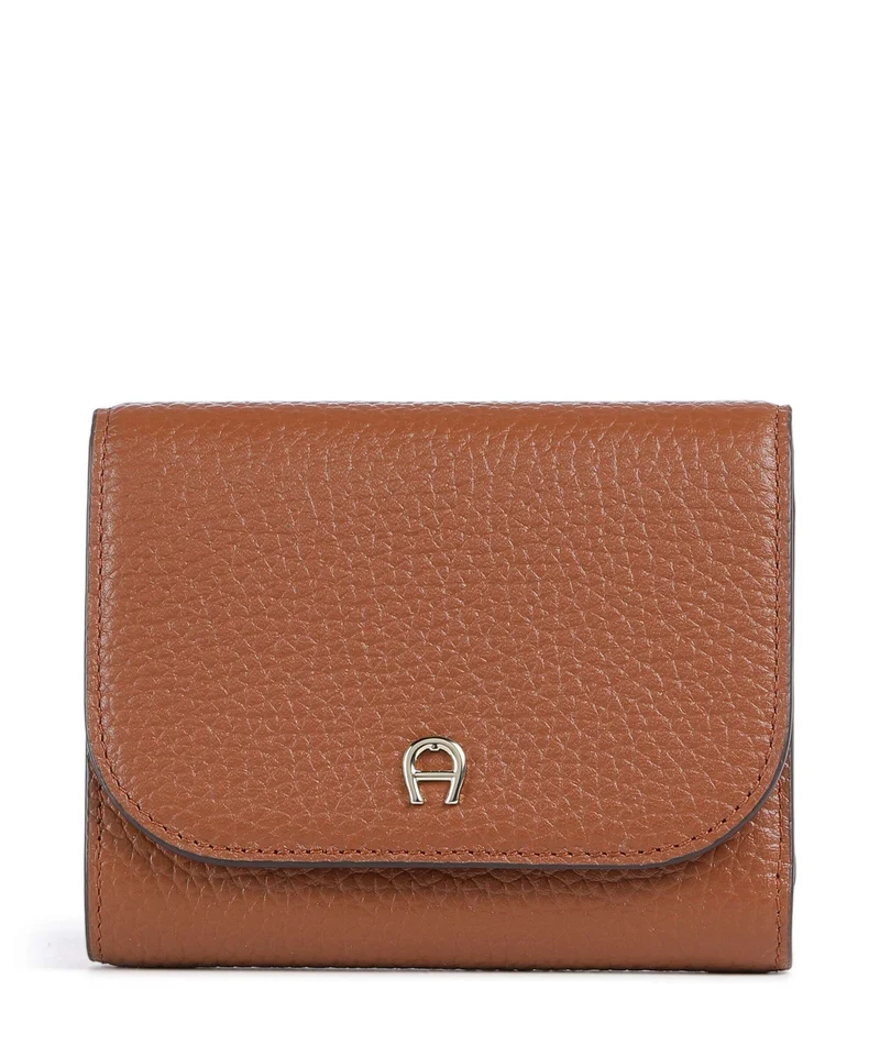 Aigner Pura Portafoglio cognac brown