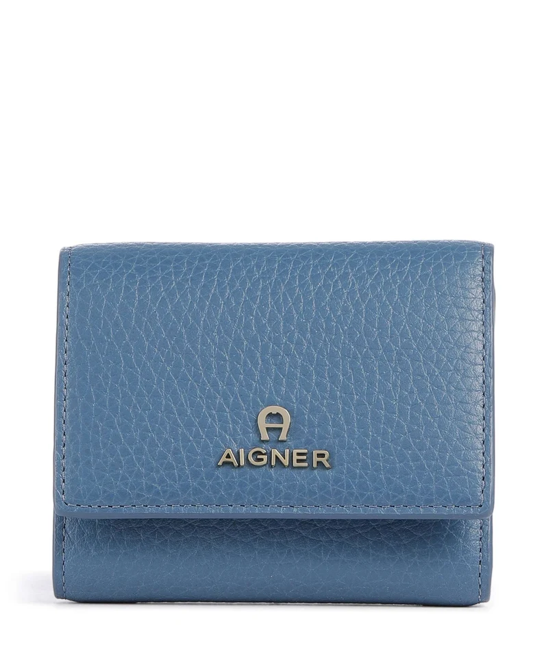 Aigner Ivy Portafoglio porcelain blue