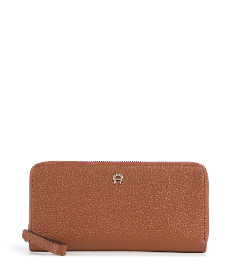 Aigner Pura Portafoglio cognac brown