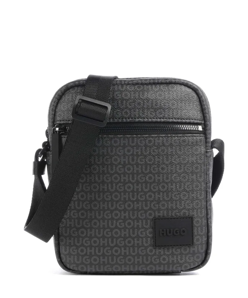 Hugo Ethon 2.0 Borsa a tracolla black