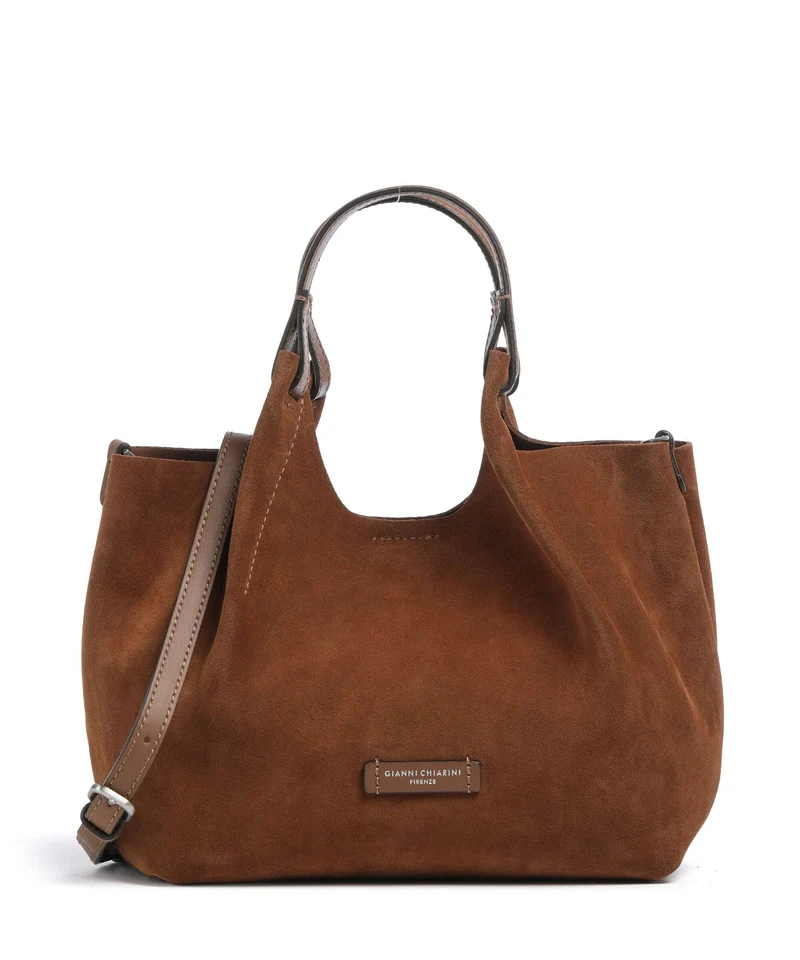 Gianni Chiarini Dua M Borsa a mano cognac