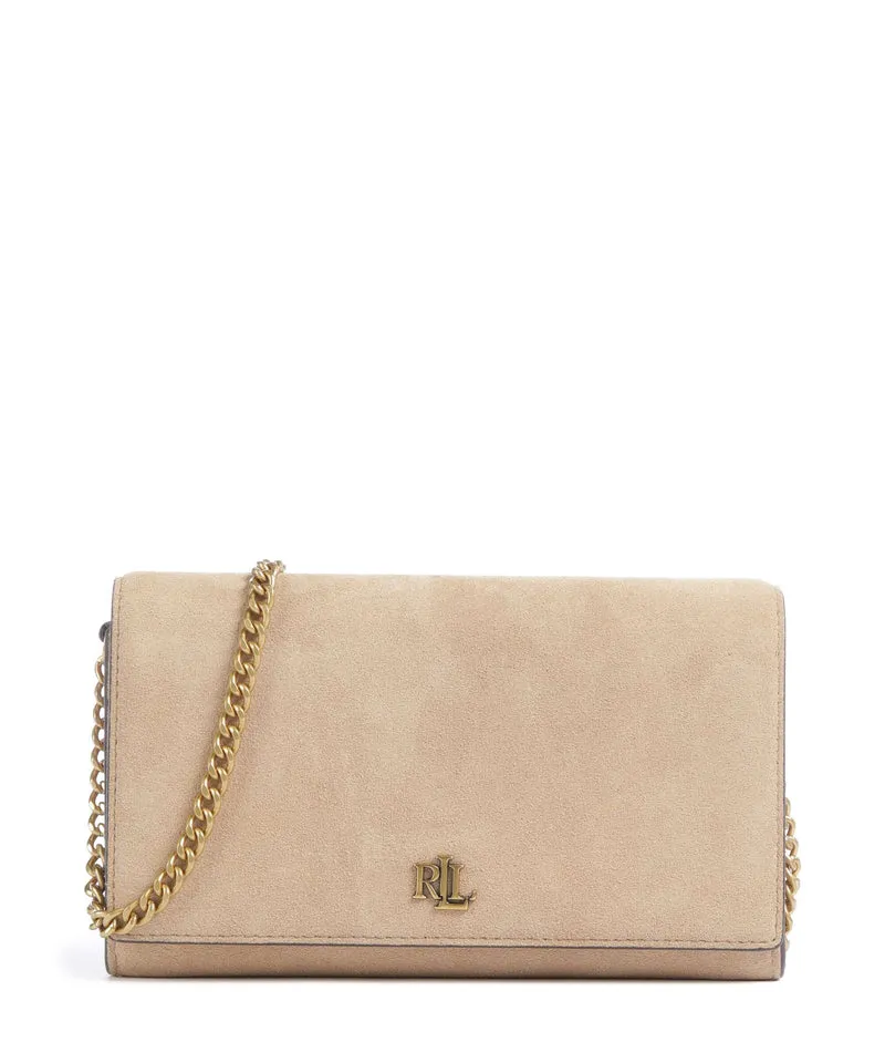 Lauren Ralph Lauren Adair II Large Portafoglio tan