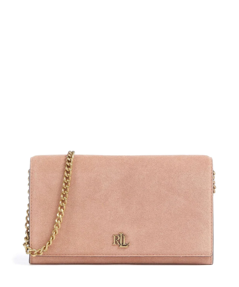 Lauren Ralph Lauren Adair II Large Portafoglio pink sienna
