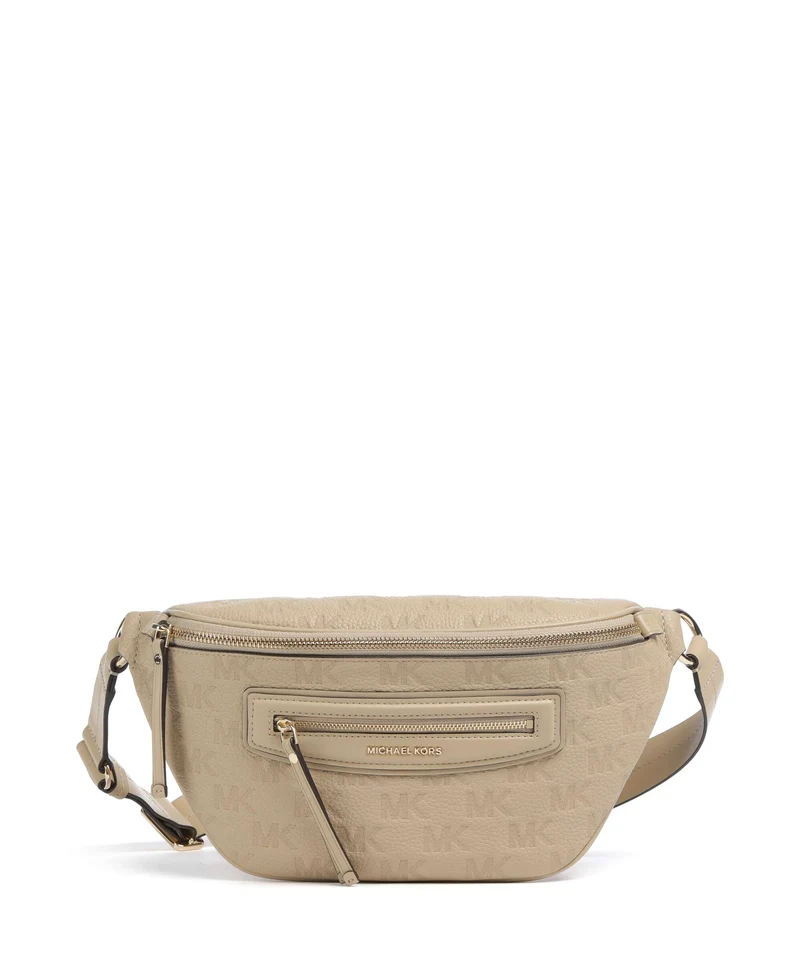 Michael Kors Jet Set Travel Medium Marsupio khaki