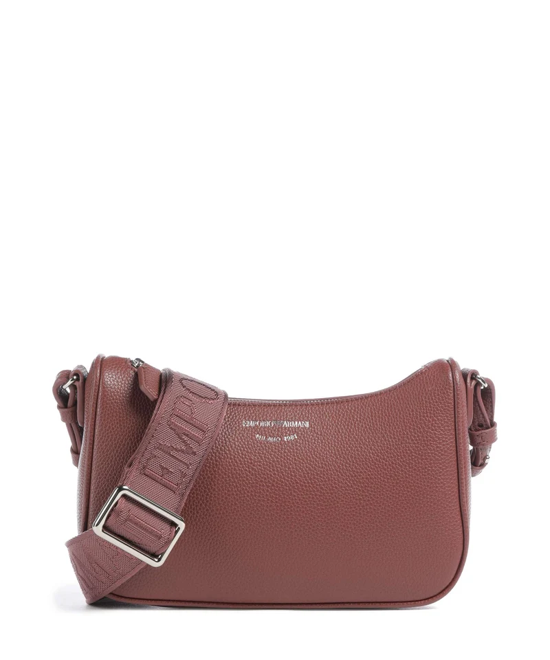 Emporio Armani Lilly Borsa a spalla gianduia/navy