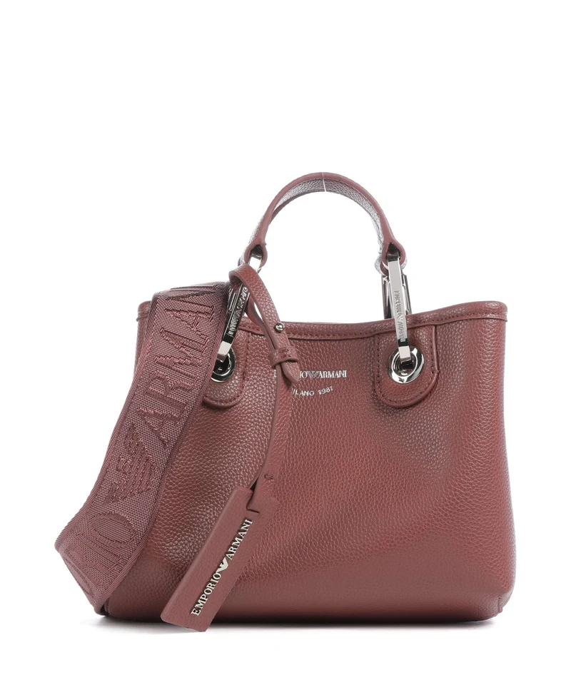 Emporio Armani My EA XS Borsa a mano gianduia/navy